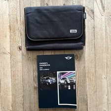 07-14 MINI / CLUBMAN COOPER S  JCW OWNERS MANUAL HANDBOOK PACK PRINT 2011 r19084
