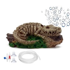 Aquarium Air Bubbler Decorations,Air Bubbler Decor Ornament for Fish Tank Di...