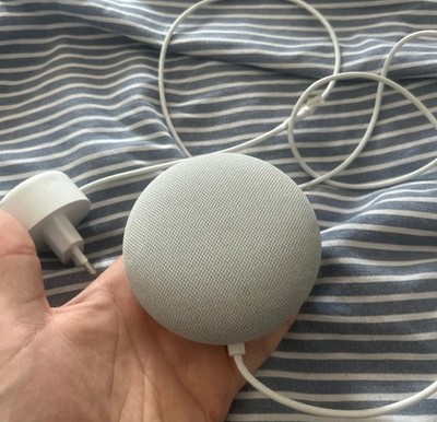 Google Nest Mini 2nd Generation Smart Speaker