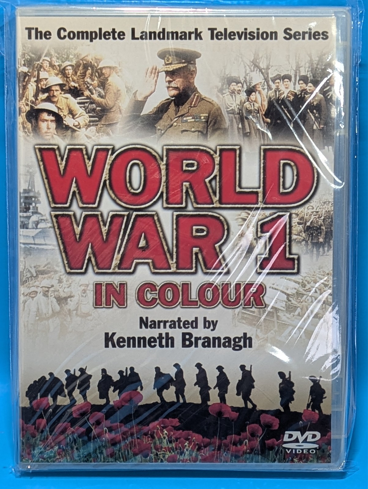 The First World War In Colour (DVD, 2003) NEW