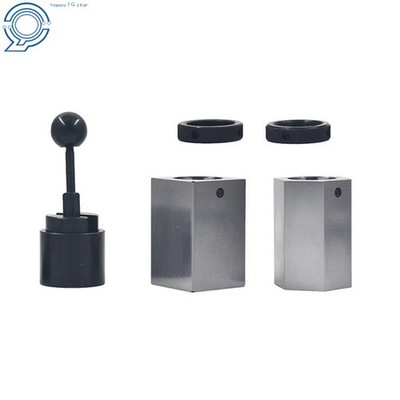 5C Collet Block Chuck Set High Hardness - Square Hex Rings Closer Holder Lathe
