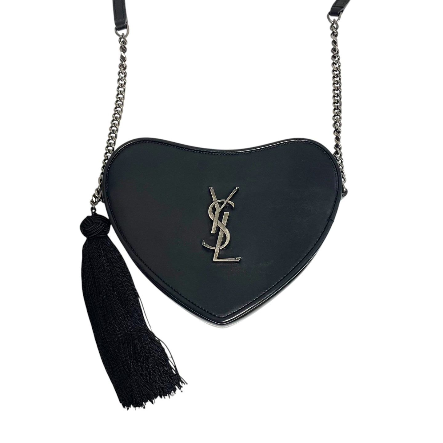 Borsa a tracolla Saint Laurent Monogram Cuore Catena 540694 138273999