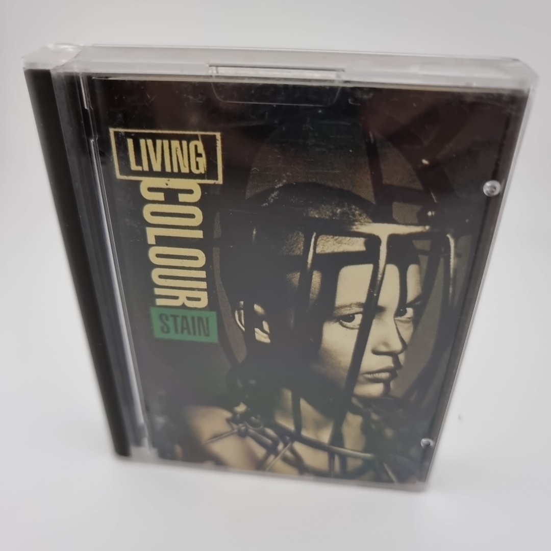 LIVING COLOUR - STAIN MD MiniDisc Album 1993 Rare Rock MD