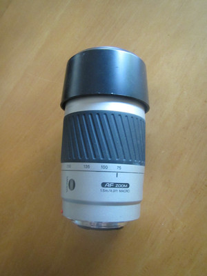 Minolta AF 75-300, 1,5m Macro gebraucht aus Nachlass