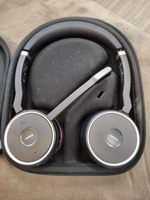 JABRA Evolve 75 Headset w/ Case Model HSC040W