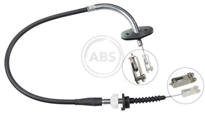 Kupplungsseil Kupplungszug A.B.S. K28730 für DAIHATSU CHARADE 3 G100 G101 G102