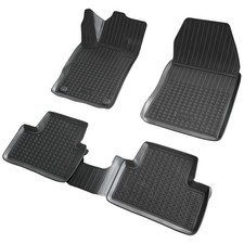 Gummi Fussmatten passend für Peugeot 308 III Schrägheck | BJ ab 2021 | passgenau