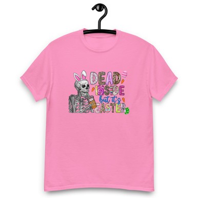 Dead inside but its easter Unisex classic tee