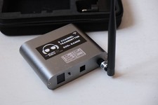 Silent Disco TX-50RF UHF/RF FM Stereo Transmitter In Case