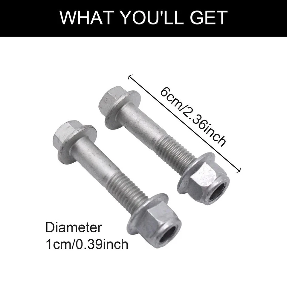 Control Arm Bolt For Control Arm Replacement Aftermarket Replacement Part - Image 4 of 4