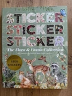 2026 STICKER Sticker STICKER Magazine BOOK COLLECTION 180 Pages FLORA FAUNA Coll