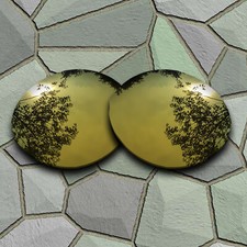 Yellow Golden Anti-Scratch Lenses Replacement For-Oakley Forager Polarized