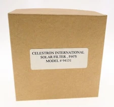 Celestron F60 telescopes Solar Filter #94131