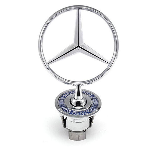 MERCEDES BENZ Hood Ornament for E320 E420 S500 OEM eBay