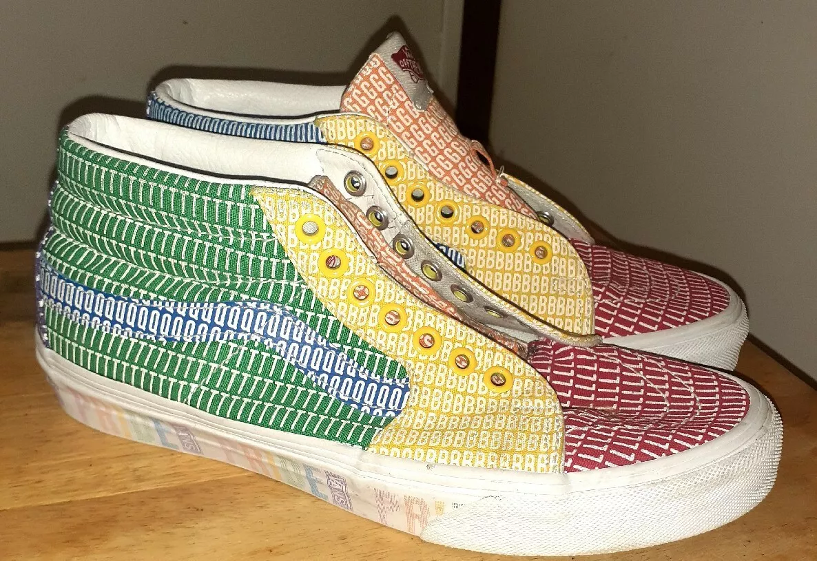 Vans sneakers cheap high ankle