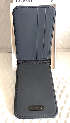 JOURNEY - LOC8 MagSafe Finder Wallet and Stand - Midnight NEW *OPEN BOX* - 第 3/17 張圖片