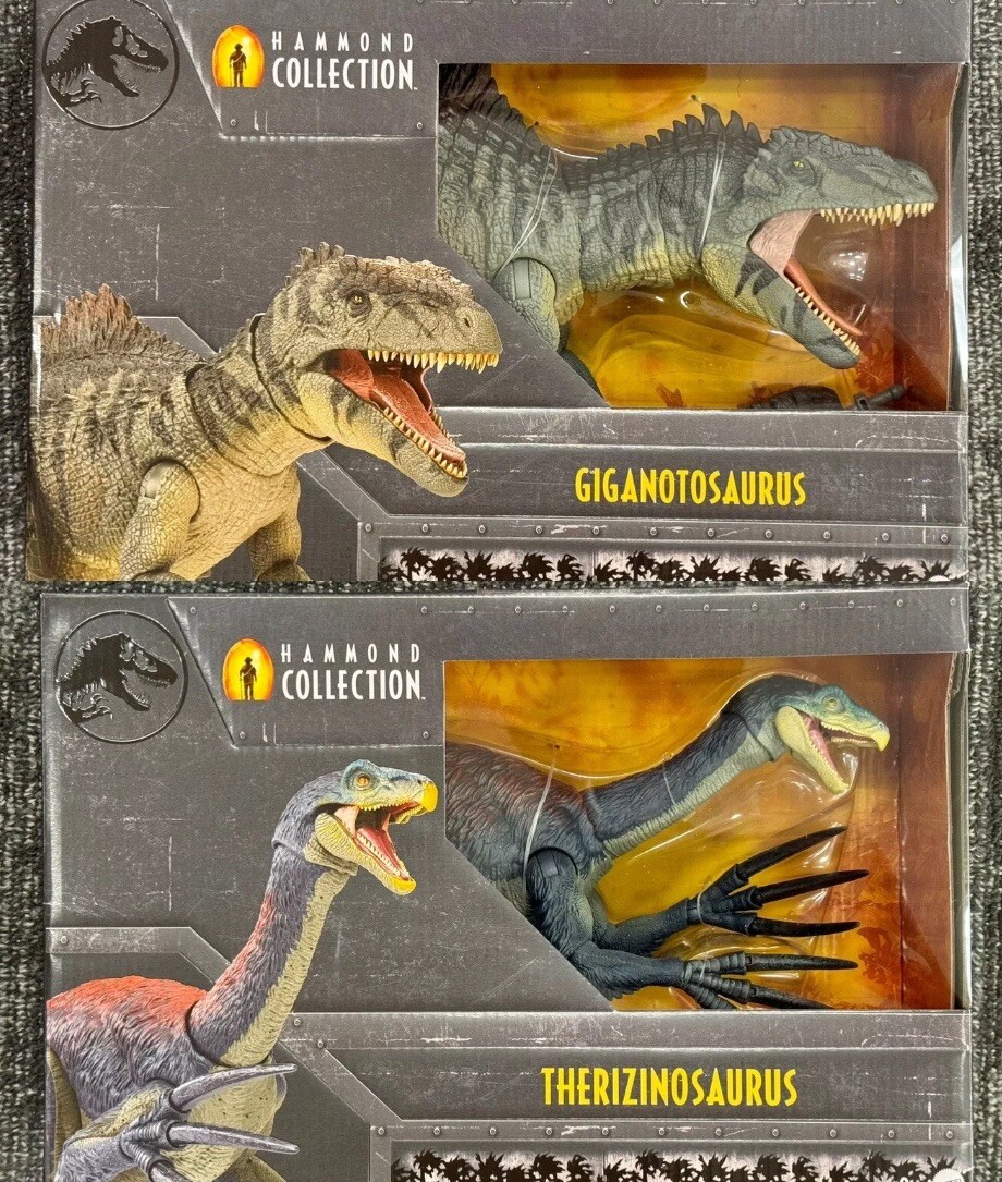 Jurassic World Hammond Collection Giganotosaurus