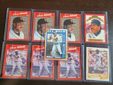 Kevin Mitchell Baseball Cards 1990 Donruss Topps Fleer Ungraded Excellent