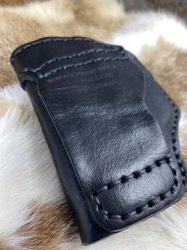 Leather Holster Taco Style fits Springfield XD 9 SRT225 - Picture 21 of 24
