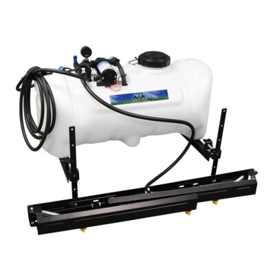 Master MFG 25 Gallon Deluxe ATV Broadcast Sprayer - 2.2GPM, 10' Swath, 70 PSI