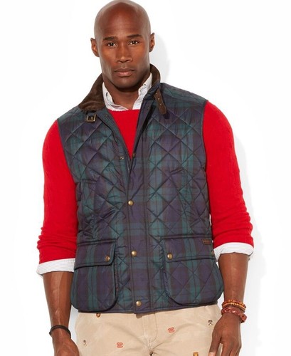 Polo Ralph Lauren Medium Quilted Vest 