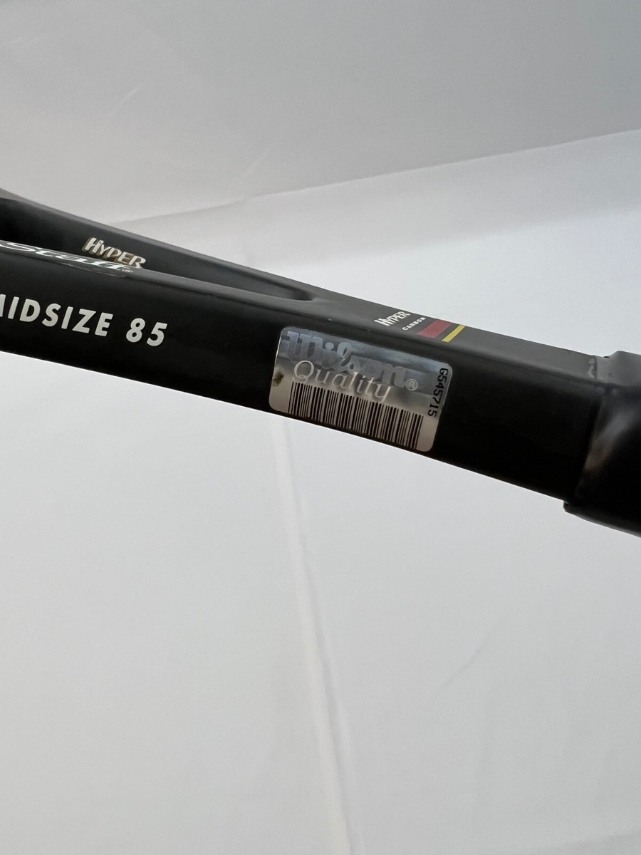 Wilson Hyper Pro Staff 6.0 85 DB 2000 Limited Edition, Rare Japan