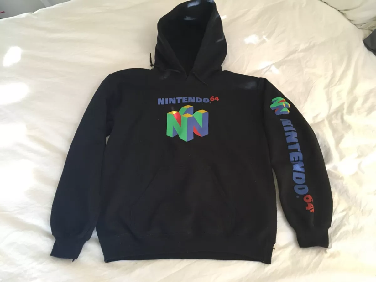 Nintendo shop 64 hoodie