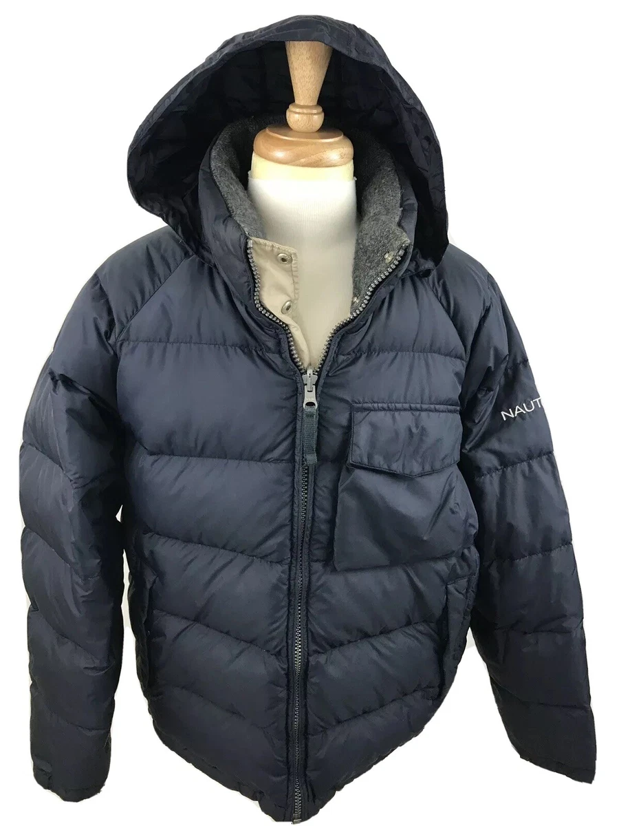 Nautica coat with the best sale sailboat