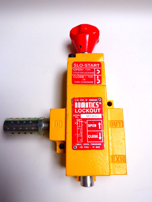 Numatics VT30N04Y Lockout Valve