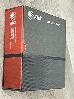🔥 AT&T Personal Computer 6300 Programmer’s Guide GW Basic By Microsoft ...