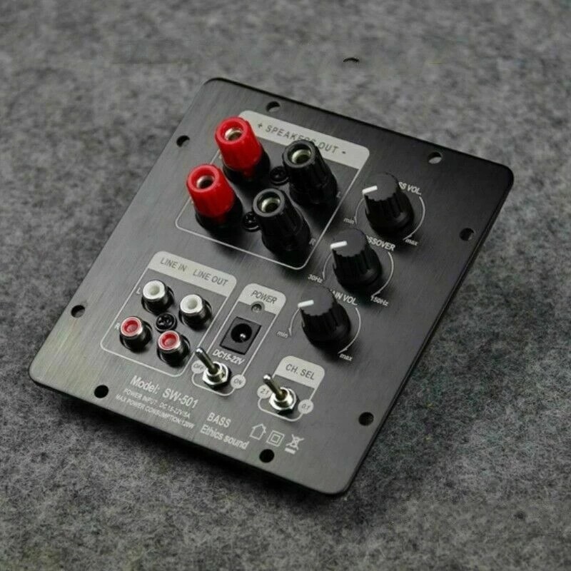 TPA3118 Bass Amp 60W+30W*2 Channel Output Subwoofer