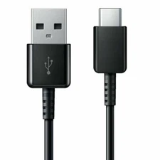 USB Type C Fast Charging Cable Cord For Samsung Galaxy S20 S10 Plus Note 9