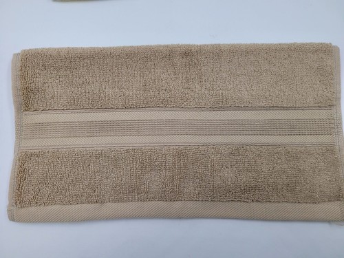 Wamsutta Pimacott Waschlappen 13"x13" Sand Elfenbein Rosa