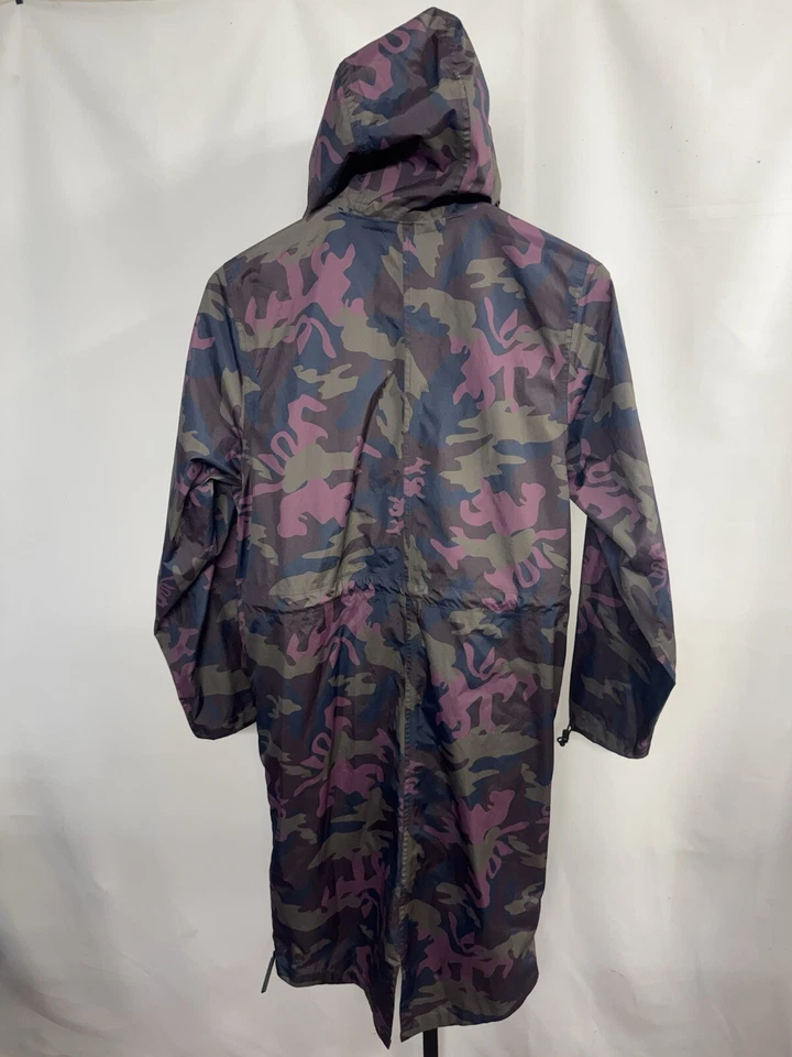 Chaqueta de trinchera impermeable ligera unisex Maium talla S pequeña camuflaje Foto 2 de 4