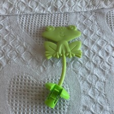 Fisher Price Animal Activity Jumperoo Green Frog Teether Toy Replacement Part