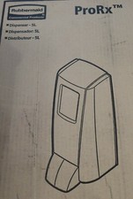  2 Rubbermaid 1780887 ProRx Commercial Soap Dispensers White 5L