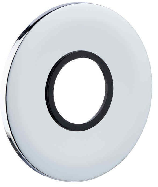 Base SHOWER MIXER TAP COVER PLATE 40mm Chrome eBay