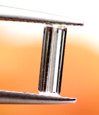 Loose Long Baguette Cut Certified 100 Natural Diamond 0.13 Ct F/VVS Clarity Gem