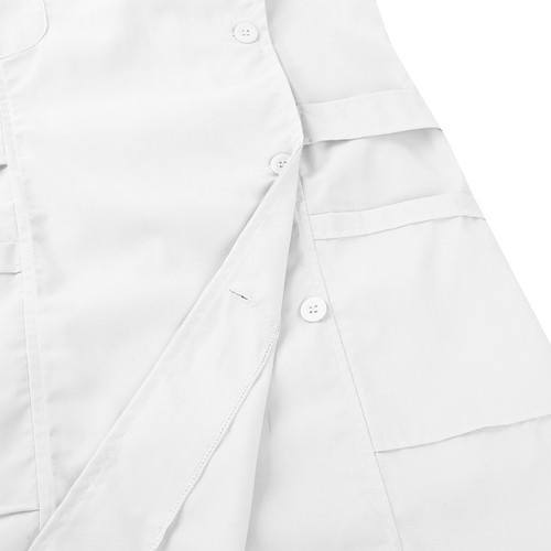 US Adult Women Medical Nurse Uniform Hospital Doctor Scrubs Lab Dress Costume - Picture 54 of 101