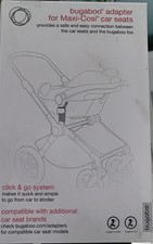 bugaboo fox car seat adapter maxi cosi