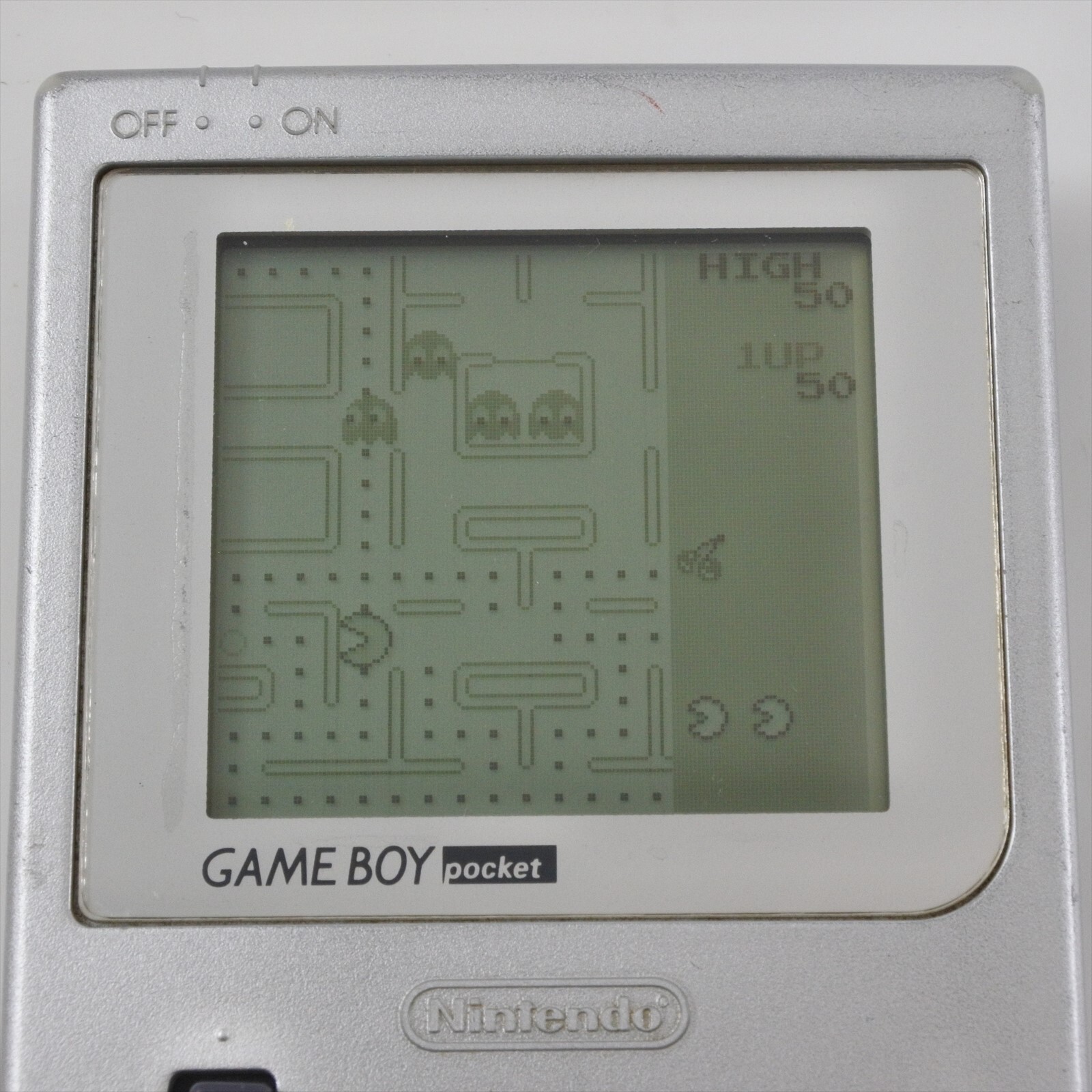 Gameboy Pocket Console Silver MGB-001 Nintendo M11053076 gb