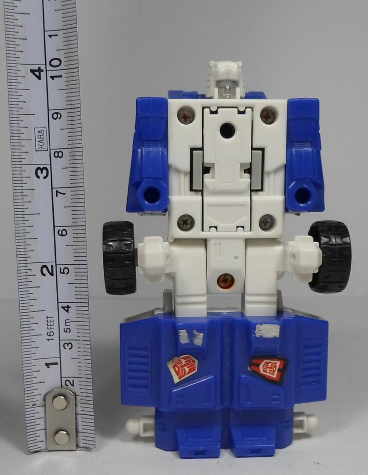 HASBRO VTG 1992 TRANSFORMERS G1 EUROPEAN RESCUE FORCE DUNE BUGGY LIOKAISER A - Image 3 of 4