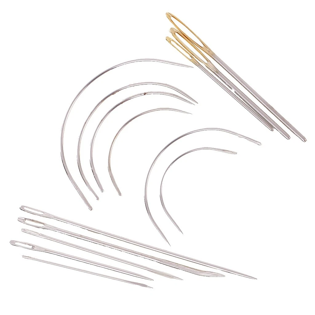 Sharp Sewing Agujas curvas