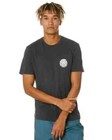 Rip curl Men's Wettie Logo Tee Shirt S/Sleeve Cotton Jersey Crewneck Tops XXS-S