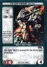Battletech Individual Trading Cards --Unlimited (Green Boarder) - Arsenal & STAR