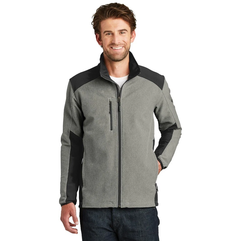 Chaqueta para hombre The North Face Softshell tecnología elástica manga larga cremallera completa abrigo