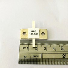 RFG100-500 RF Termination Microwave Resistor Dummy Load 500W 100ohm