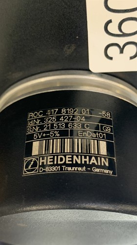 IDAM P001942 Table Rotative Moteur Matrix - Photo 3 sur 7