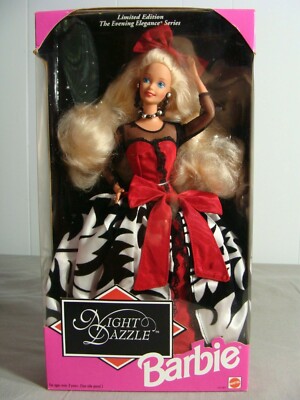 night dazzle barbie