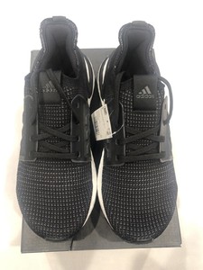 Adidas Ultra Boost 19 Black Grey Youth Size 6 Nib 192615269436 Ebay
